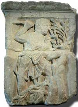 Hesus Esus Druid god image