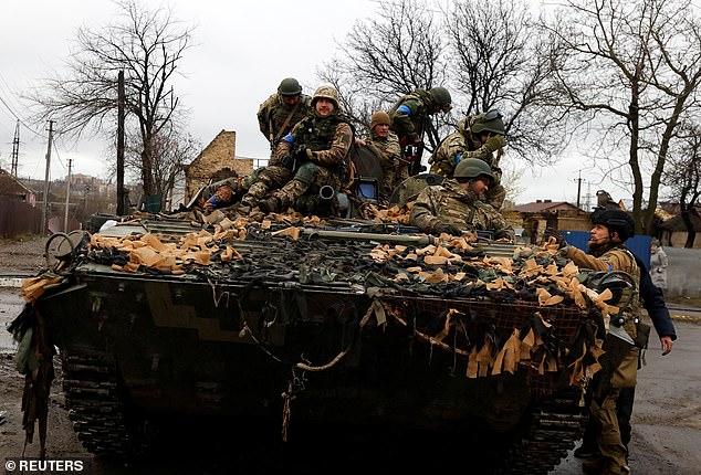 The people of Ukraine will gain nothing and lose much from being treated in this way. They fight and die or lose their homes and flee. We pour in more weapons and shout encouragement from a safe distance. Russia wrecks the joint